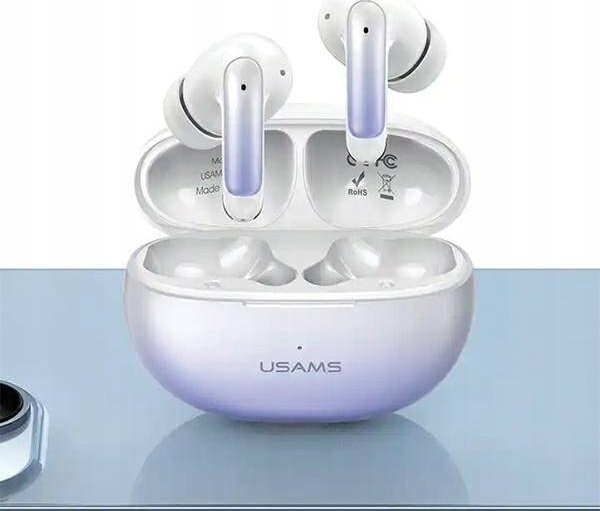 фото Навушники TWS Usams US-XD19 Blue (BHUENCXD03)