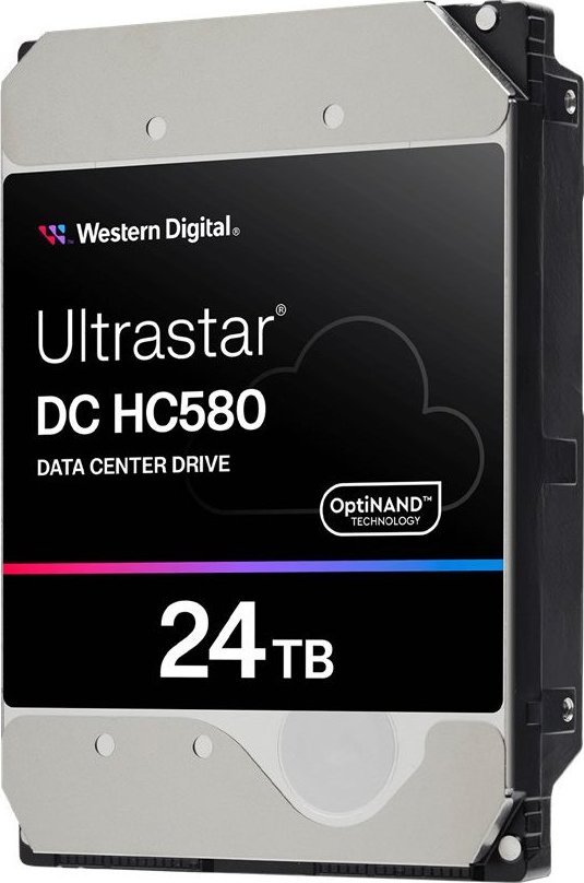 Dysk serwerowy WD Ultrastar DC HC580 24TB 3.5'' SATA III (6 Gb/s)  (0F62796)