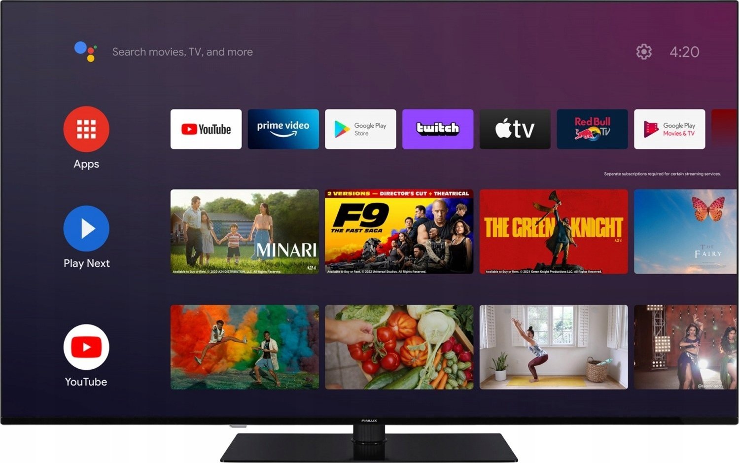 фото Телевізор Finlux 65FUH7161