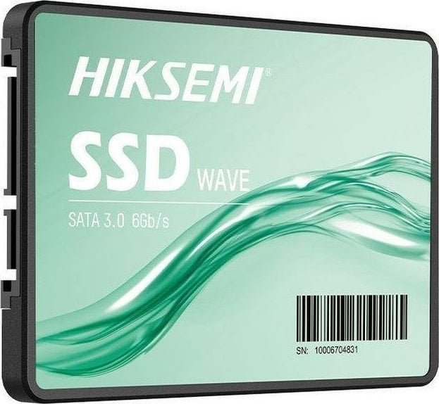 фото SSD накопичувач Hiksemi Wave S 240 GB (HS-SSD-WAVE(S)(STD)/240G/SATA/WW)