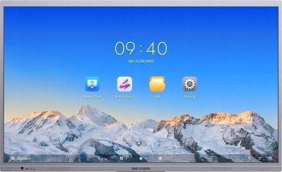 фото Інтерактивна дошка Hikvision DS-D5C75RB/A