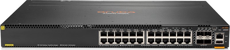 фото Управляемый коммутатор HP Aruba CX 6300M 48G (JL663A)