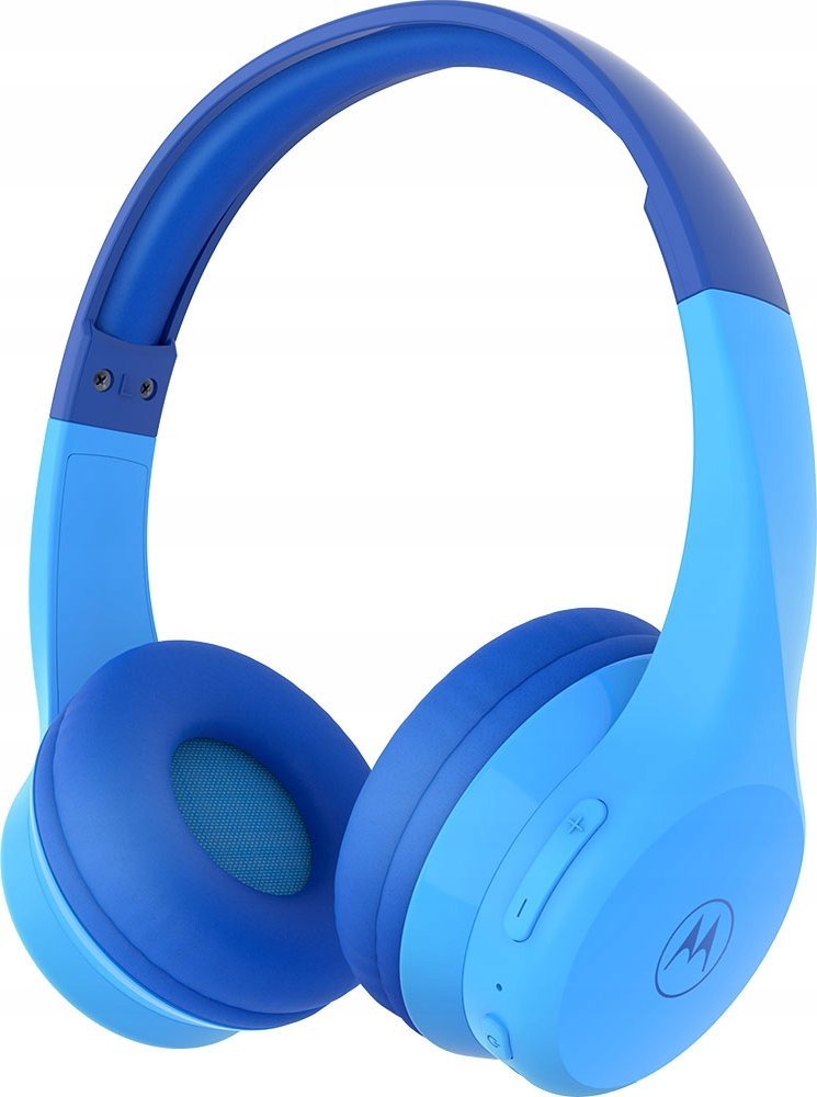 фото Навушники з мікрофоном Motorola Moto JR300 Blue