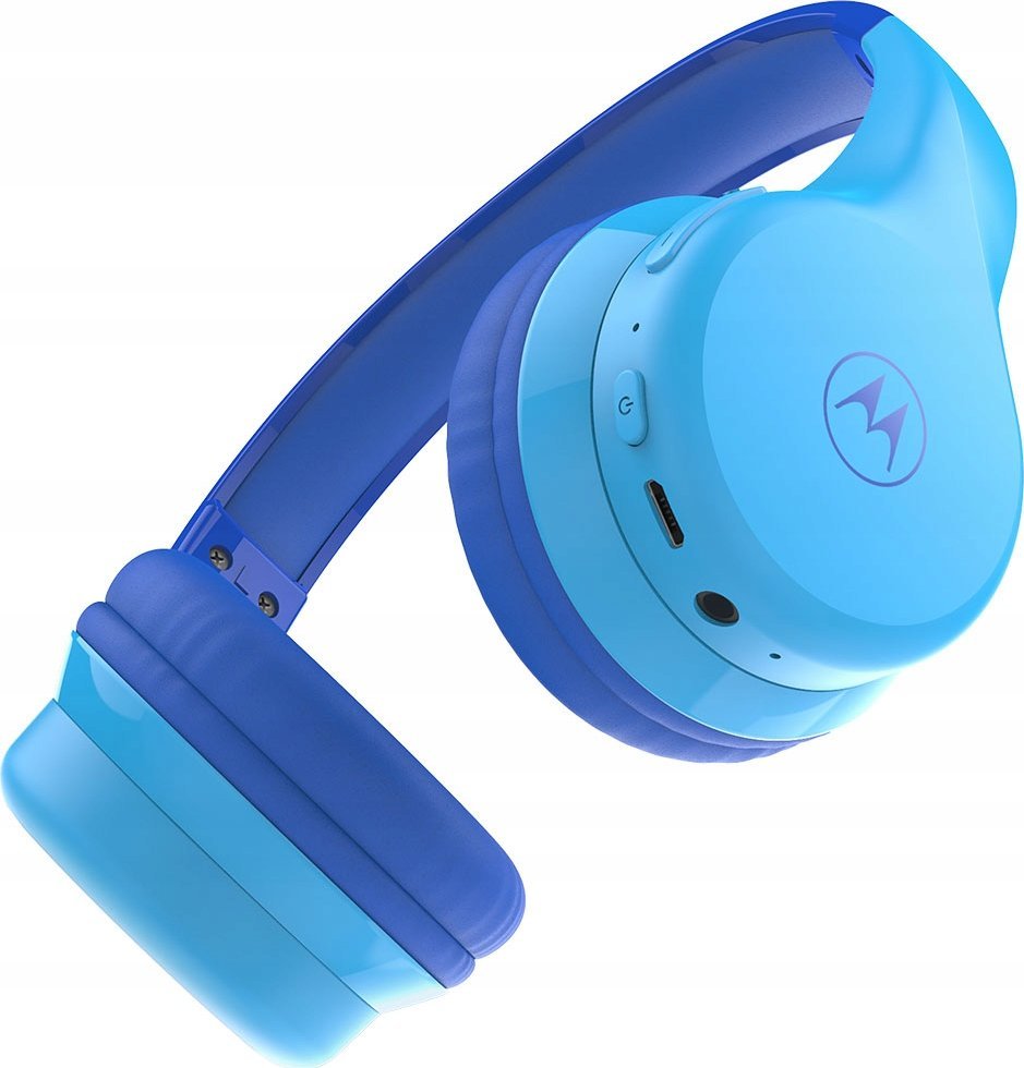 фото Навушники з мікрофоном Motorola Moto JR300 Blue