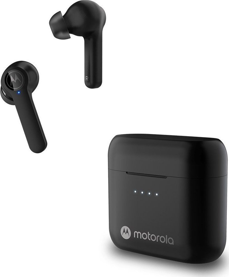 фото Навушники TWS Motorola Moto Buds-S Black