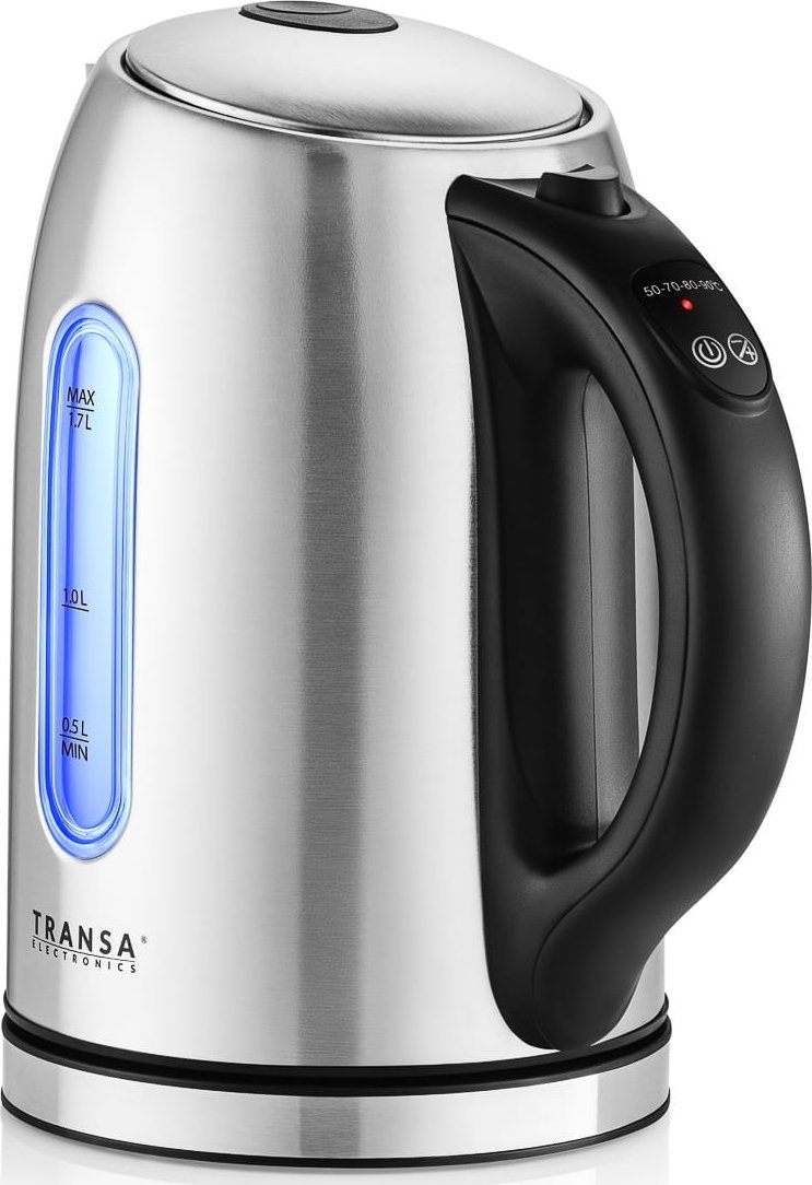 фото Електрочайник Transa Electronics BoiLed Inox (TE-63)