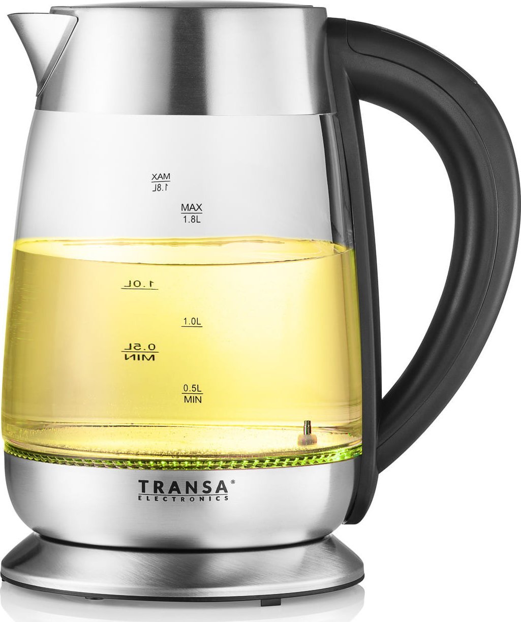 фото Електрочайник Transa Electronics BoiLed Glass (TE-62)