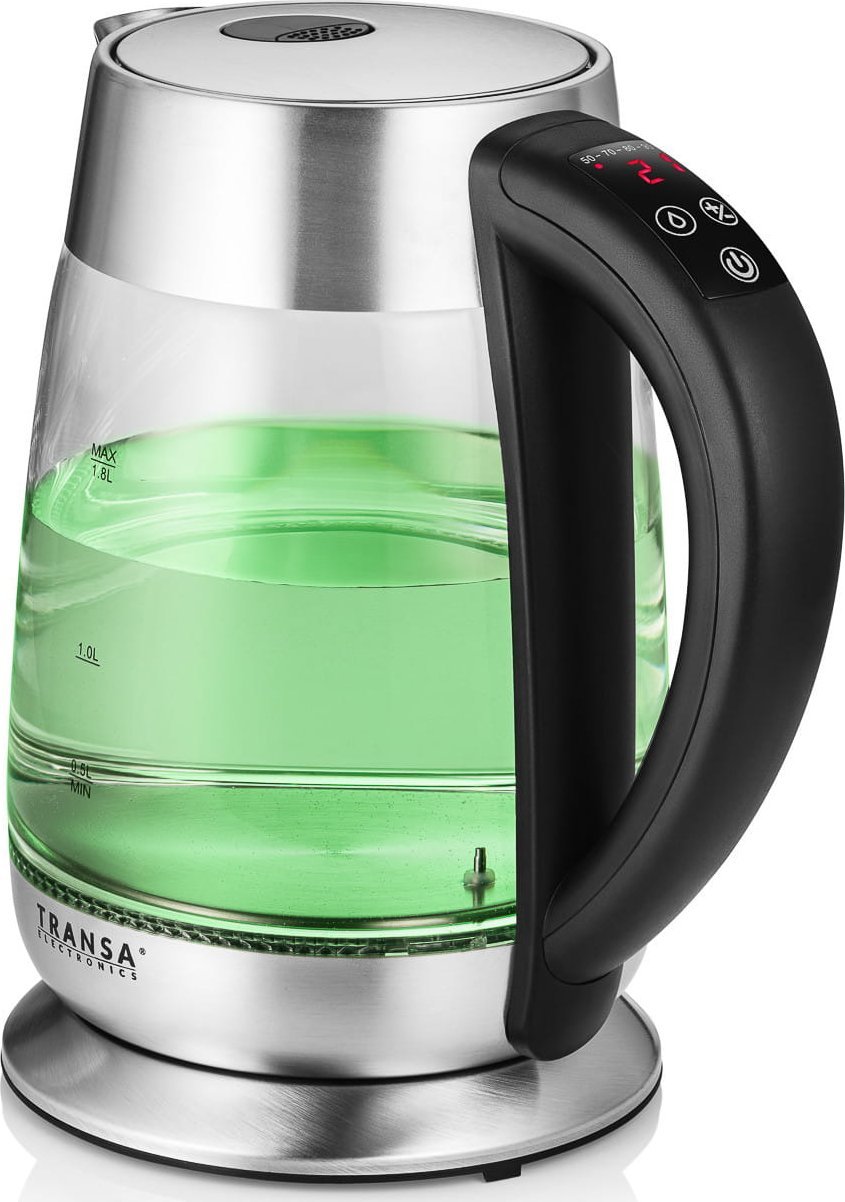 фото Електрочайник Transa Electronics BoiLed Glass (TE-62)