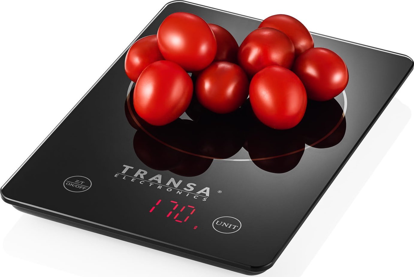 фото Ваги кухонні електронні Transa Electronics GlasScale (TEW-01)