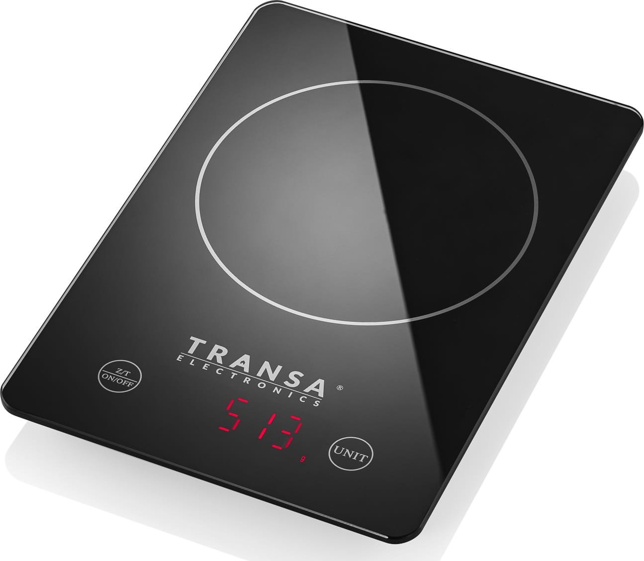фото Ваги кухонні електронні Transa Electronics GlasScale (TEW-01)