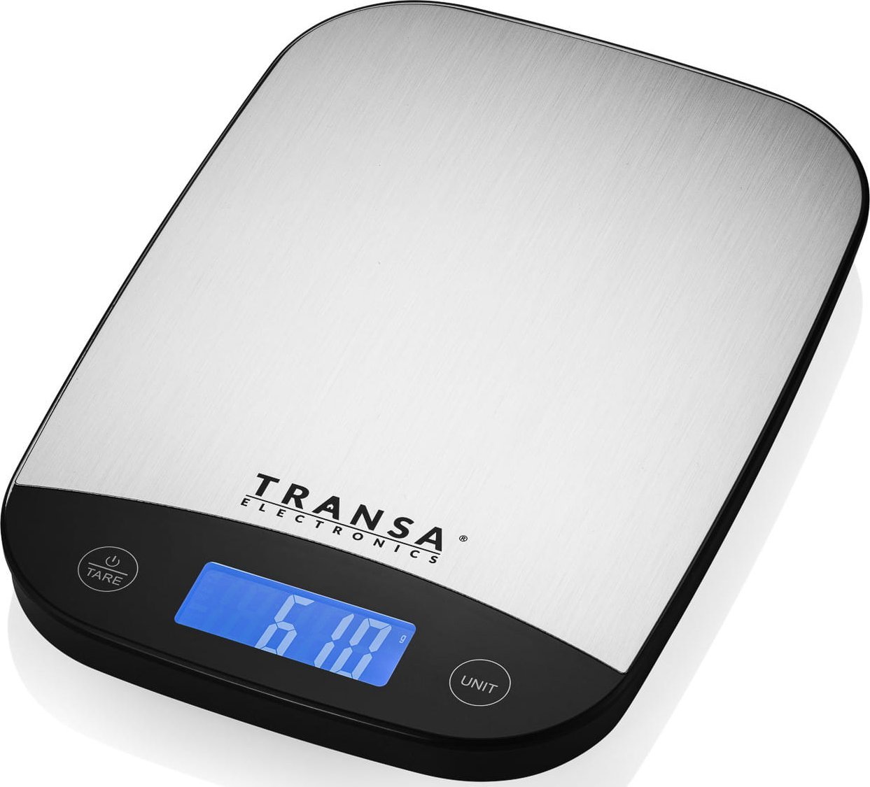 фото Ваги кухонні електронні Transa Electronics SilverScale (TEW-04)