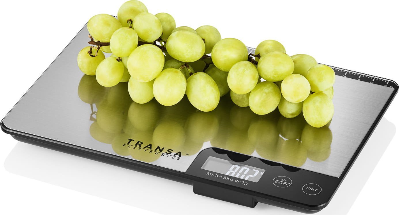 фото Ваги кухонні електронні Transa Electronics LineScale (TEW-05)