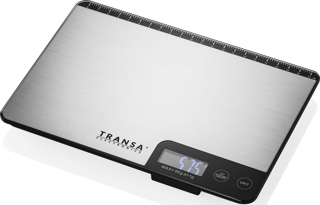 фото Ваги кухонні електронні Transa Electronics LineScale (TEW-05)