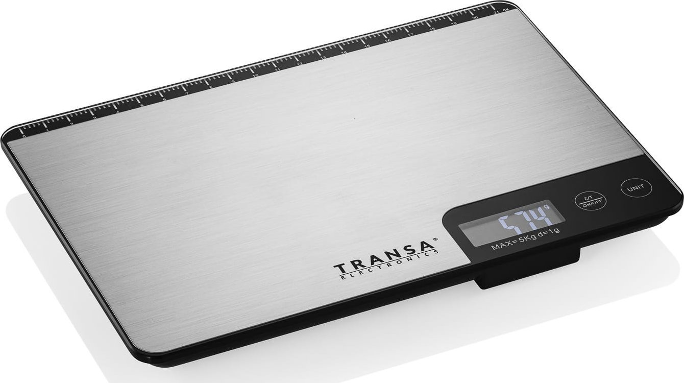 фото Ваги кухонні електронні Transa Electronics LineScale (TEW-05)