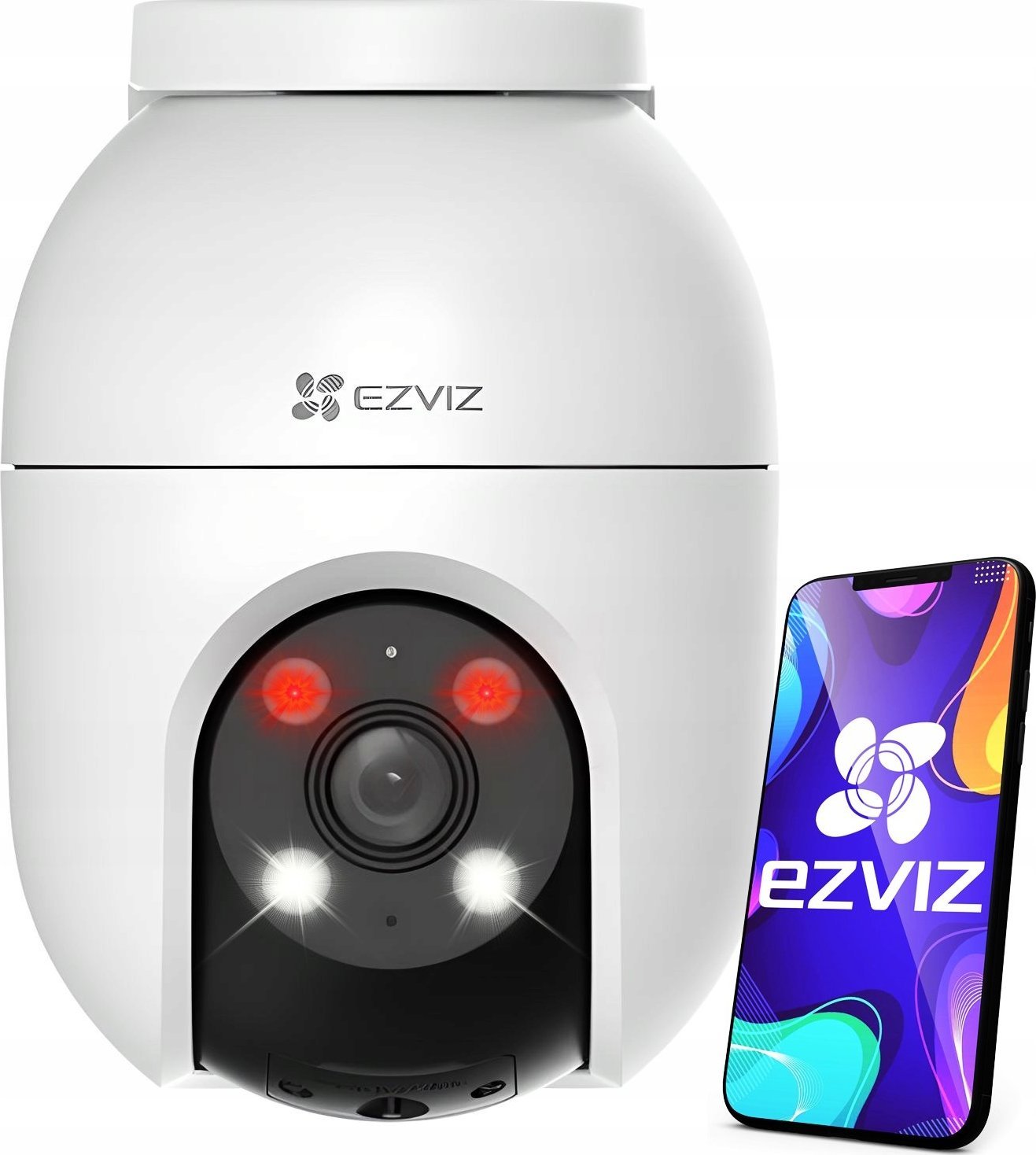 фото IP-камера відеоспостереження Ezviz CS-C8C 2K+ 4Мп