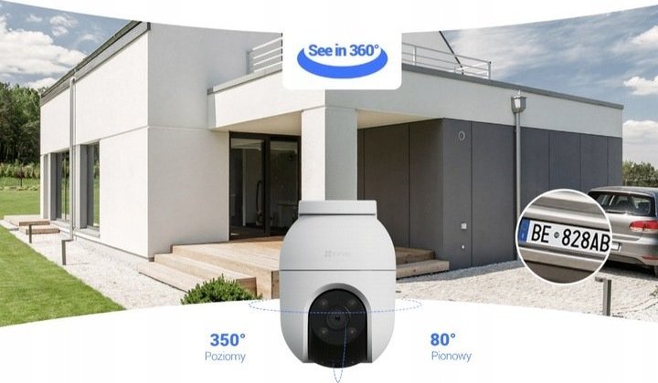 фото IP-камера відеоспостереження Ezviz CS-C8C 2K+ 4Мп