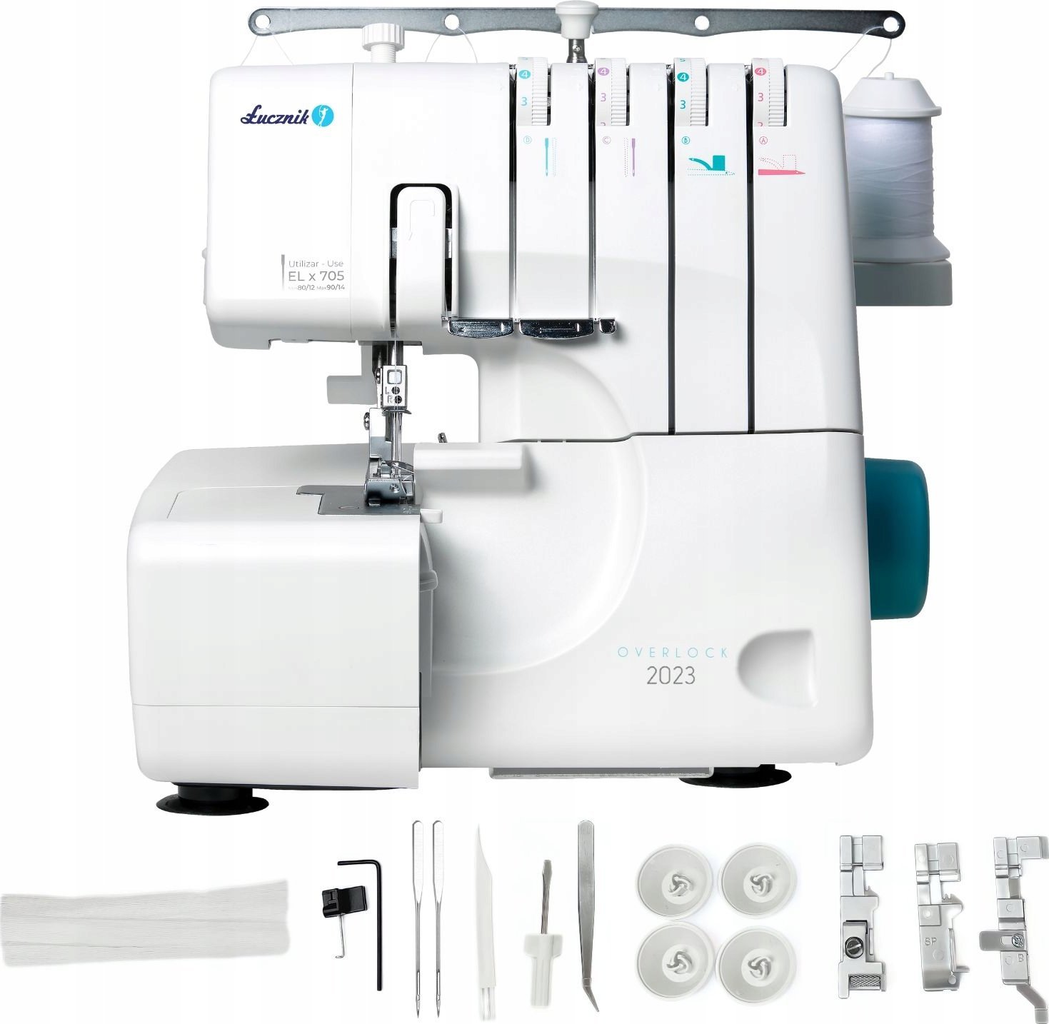 фото Оверлок Lucznik Overlock 2023