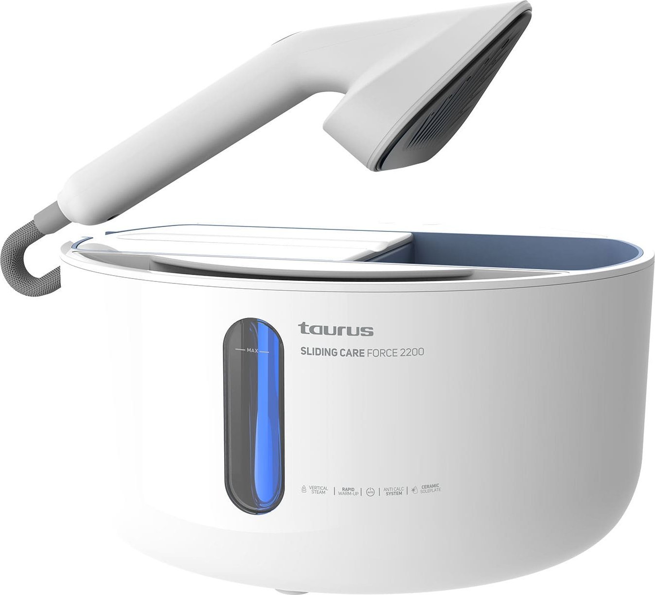 фото Відпарювач Taurus Sliding Care Force 2200