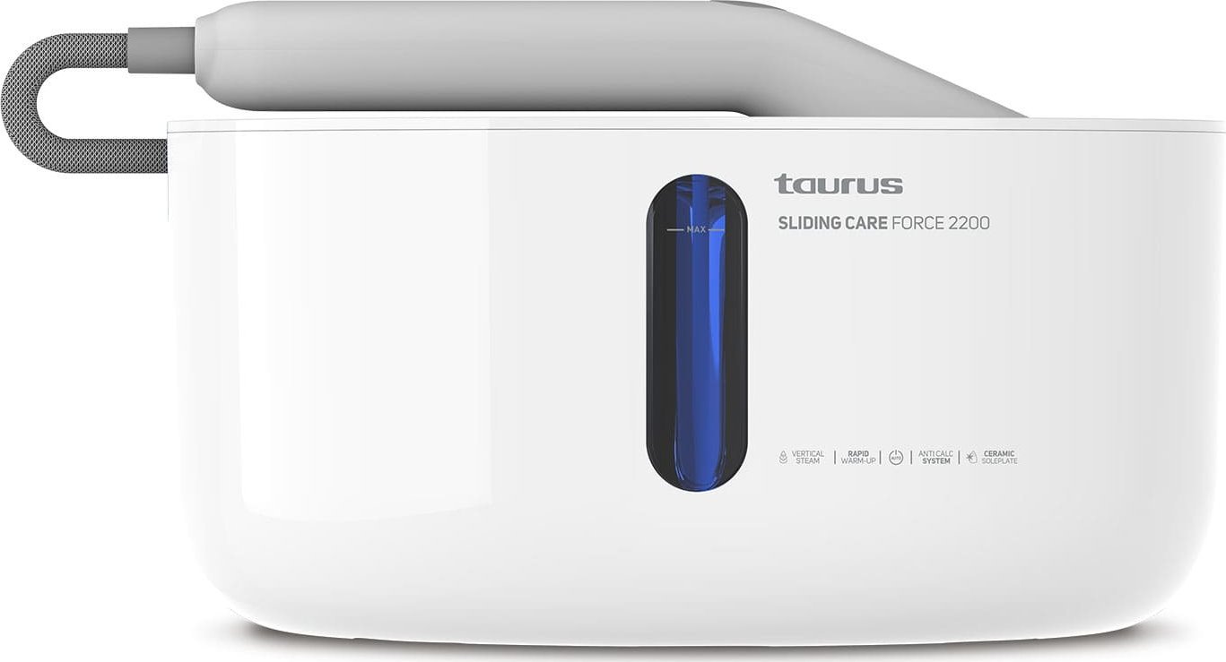 фото Відпарювач Taurus Sliding Care Force 2200