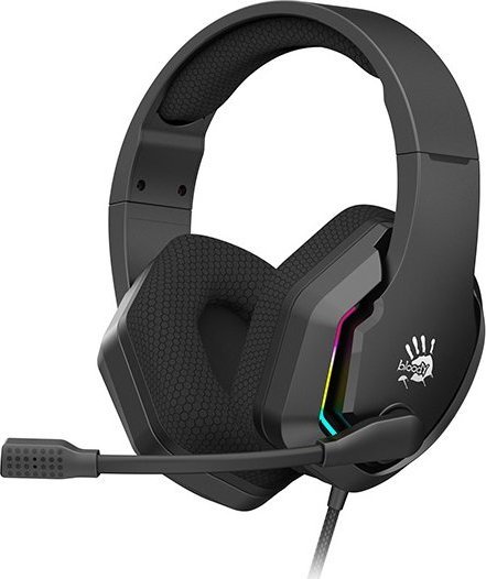 фото Навушники з мікрофоном Bloody G260 Black