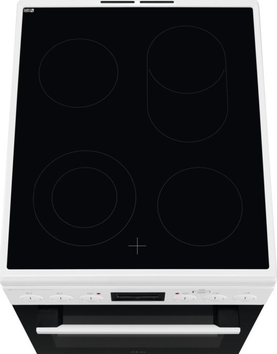 фото Електрична плита AEG CCB56481BW
