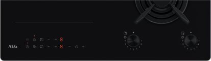 фото Комбінована варильна поверхня AEG HDB64623NB