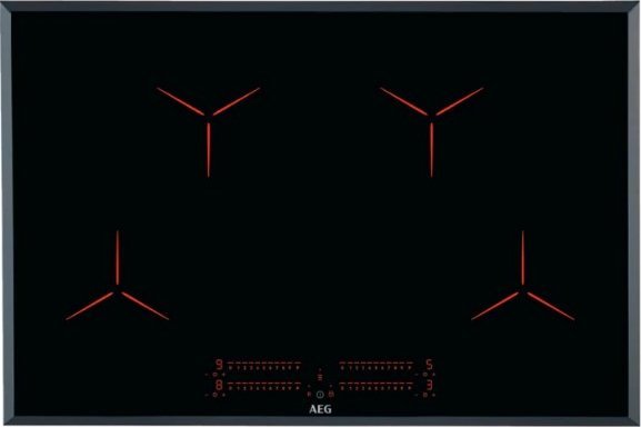 фото Індукційна варильна поверхня AEG IPE84531FB