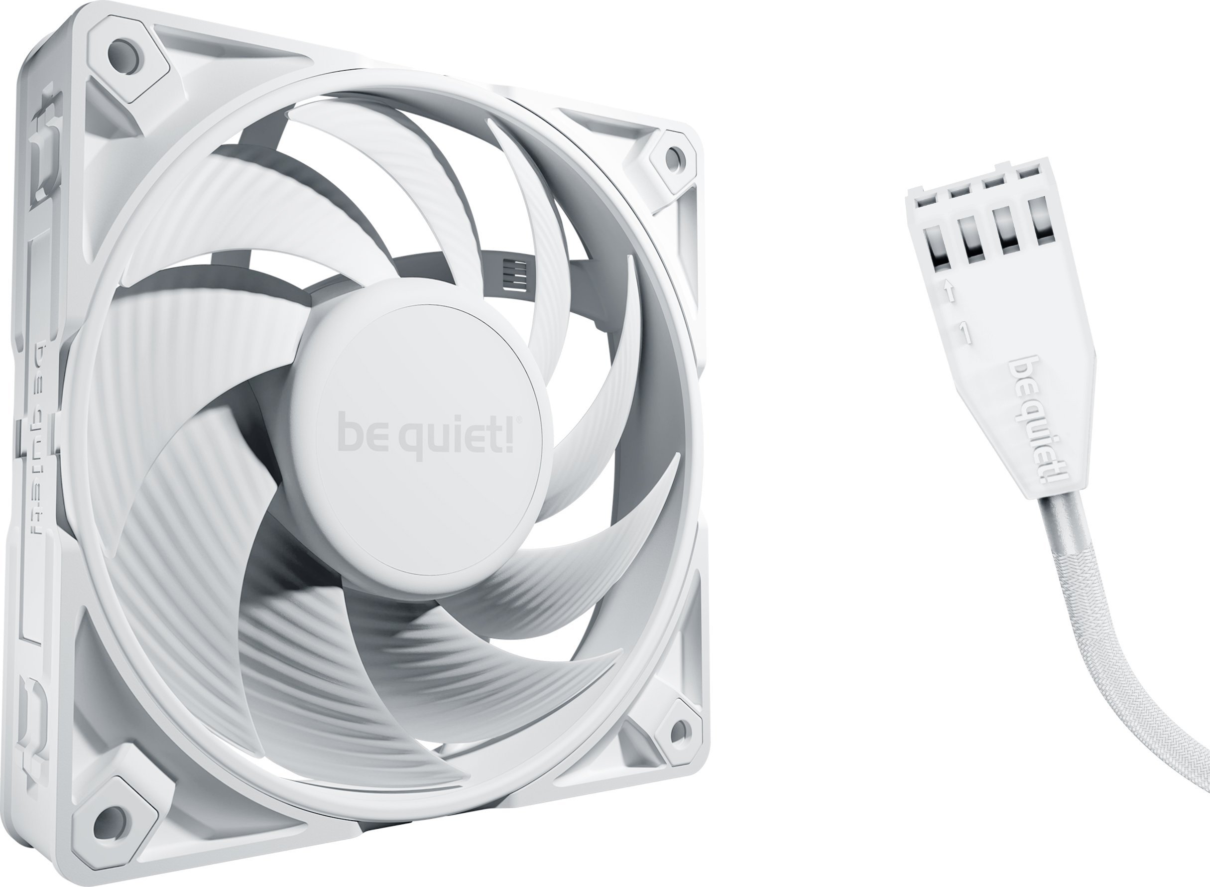 фото Вентилятор Be Quiet! Silent Wings Pro 4 White (BL118)