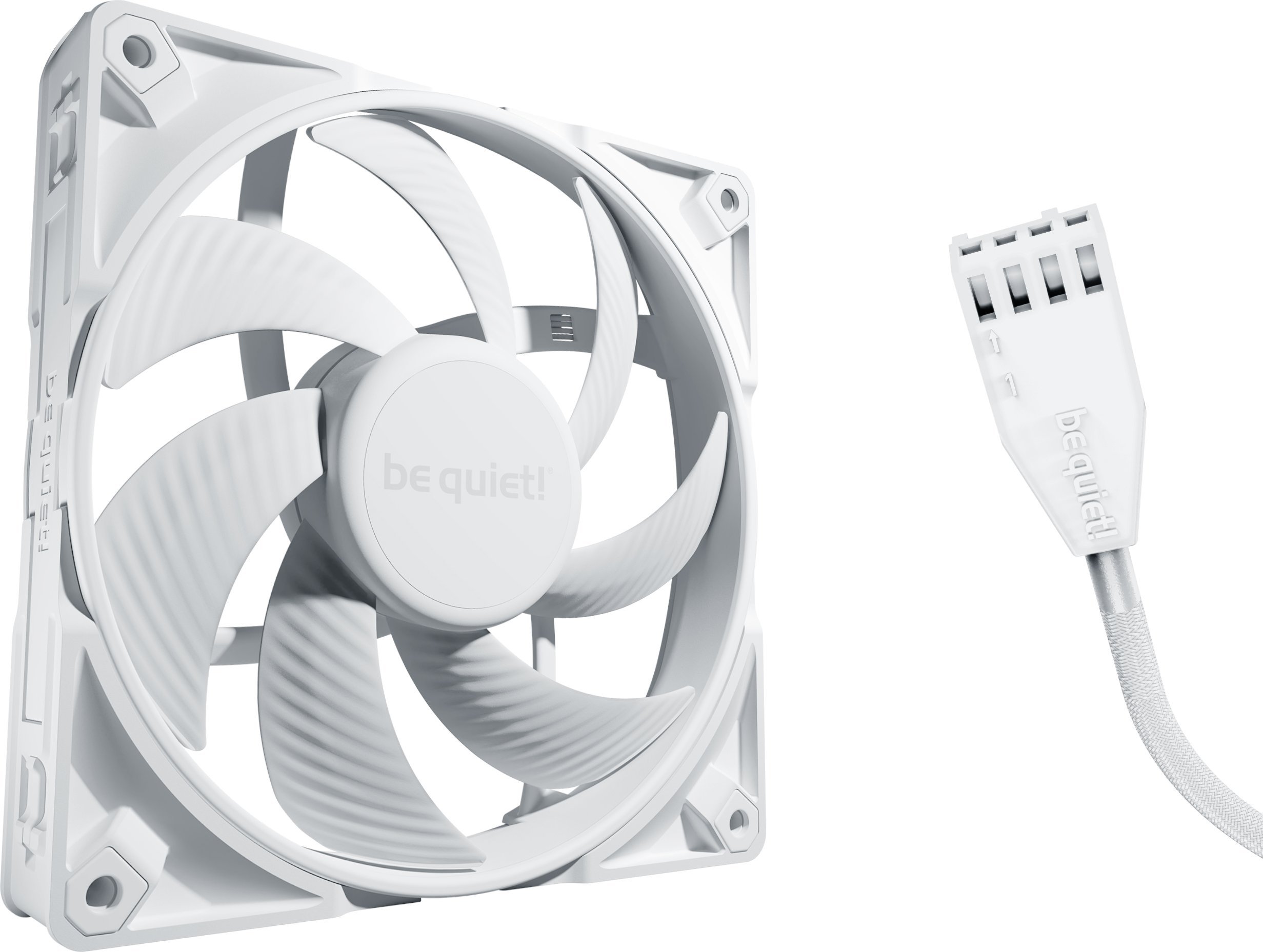 фото Вентилятор be quiet! Silent Wings PRO 4 140 PWM White (BL119)