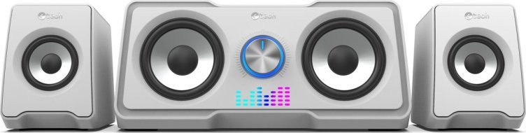 фото Мультимедійна акустика C-Tech SPK-16 White
