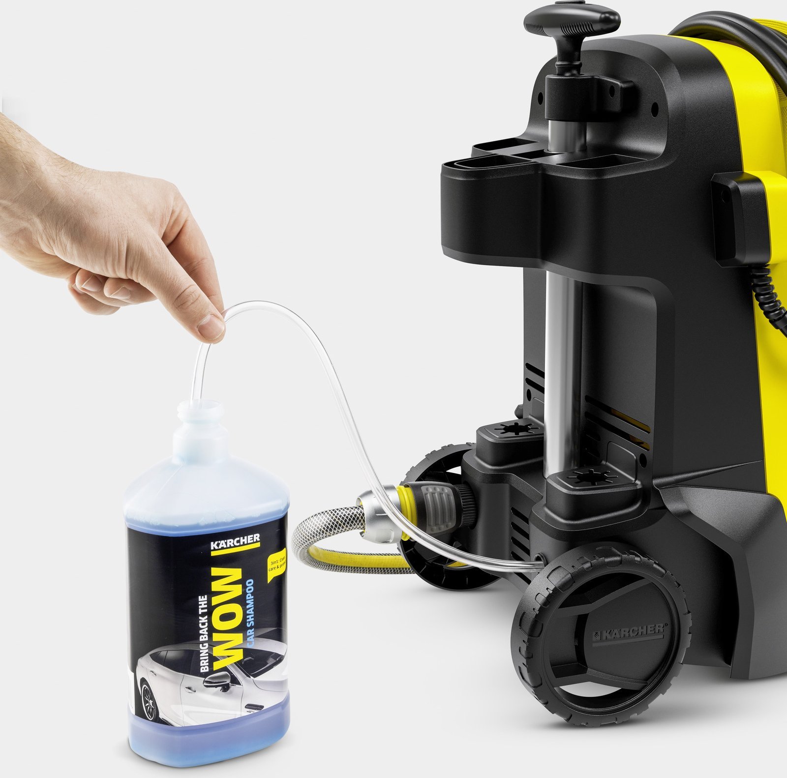 фото Мінімийка високого тиску Karcher K 5 Classic (1.950-700.0)
