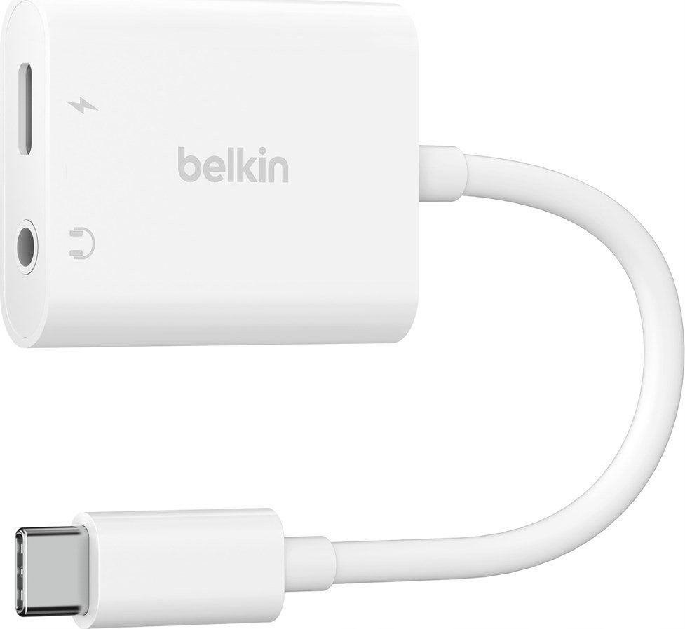 Thrustmaster BELKIN ADAPTER 3.5MM AUDIO + USB-C CHARGE ADAPTER