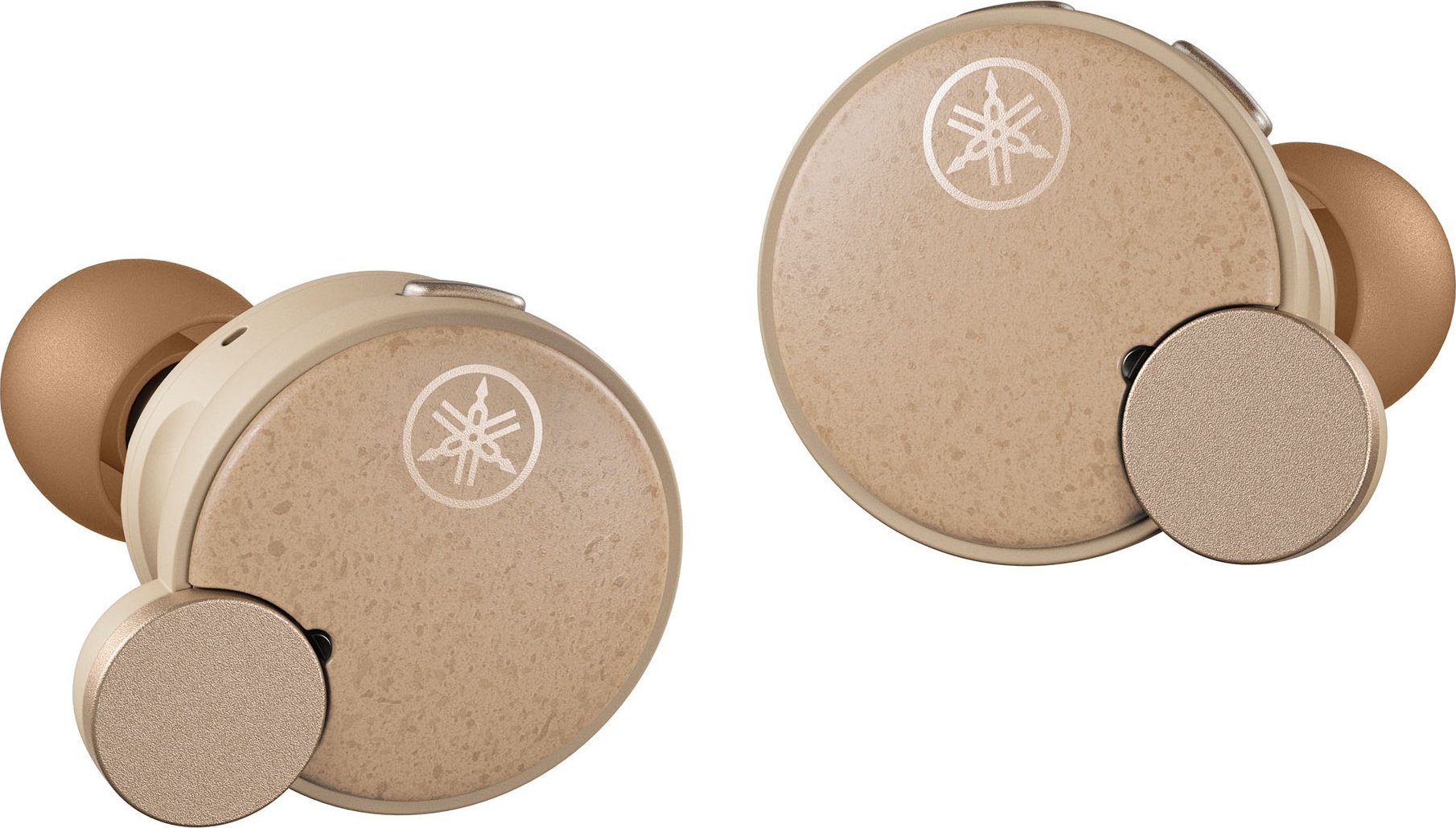 фото Навушники TWS Yamaha TW-E7B Beige