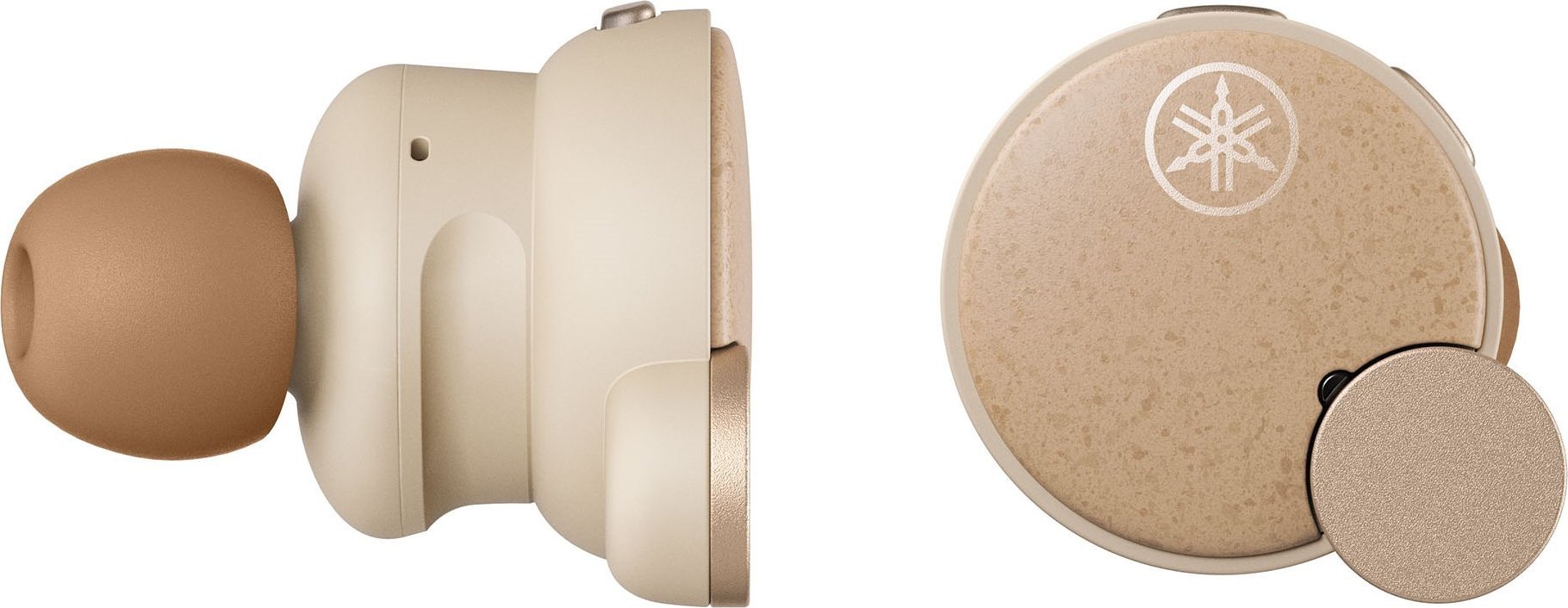 фото Навушники TWS Yamaha TW-E7B Beige