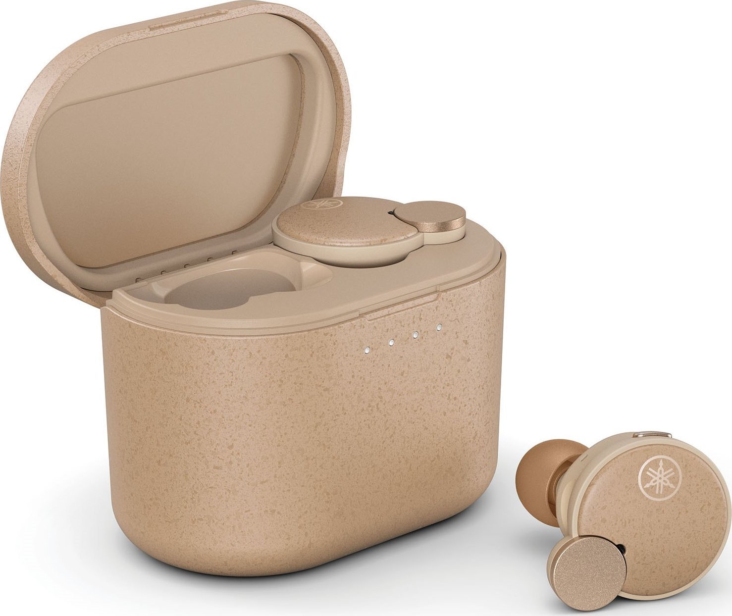 фото Навушники TWS Yamaha TW-E7B Beige