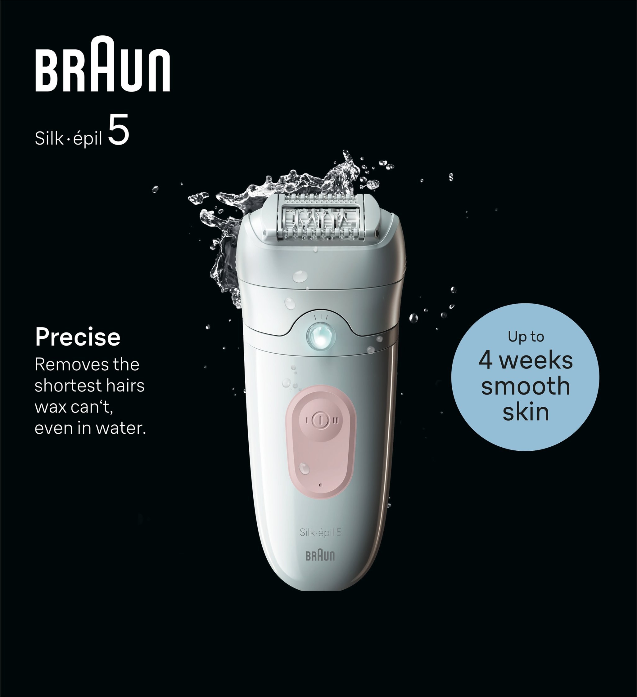 фото Епілятор Braun Silk-épil 5 5-000