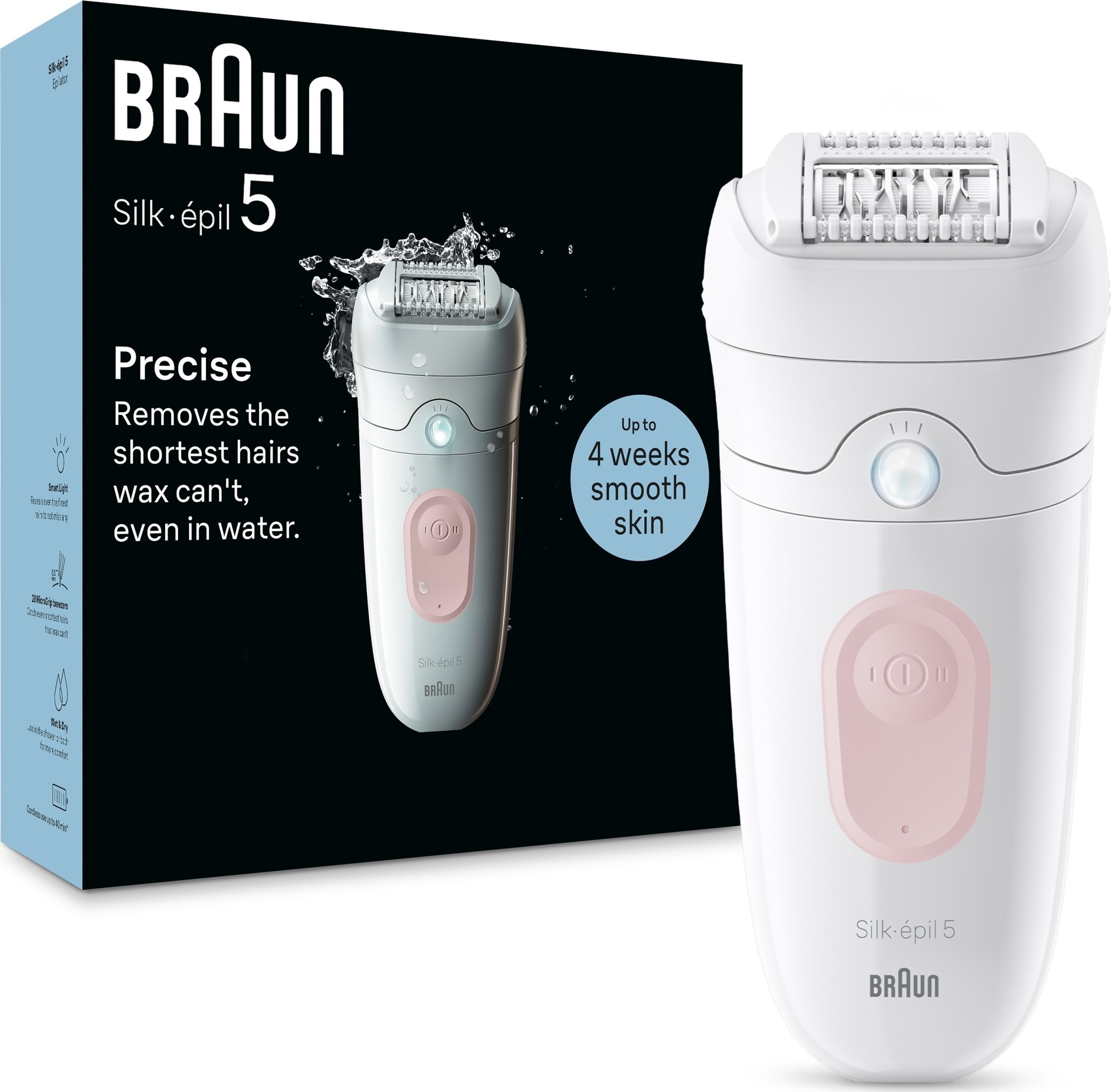 фото Епілятор Braun Silk-épil 5 5-000