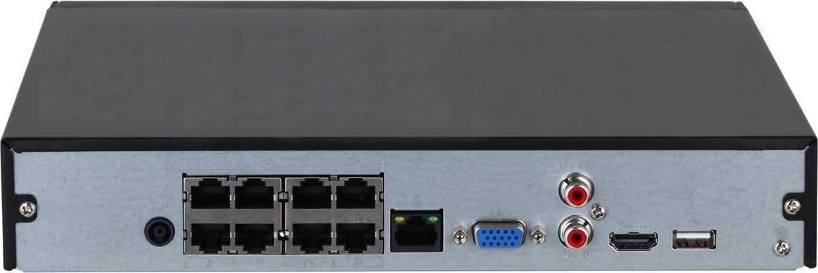 фото Мережевий відеореєстратор (NVR) Dahua Technology NVR2108HS-8P-4KS3
