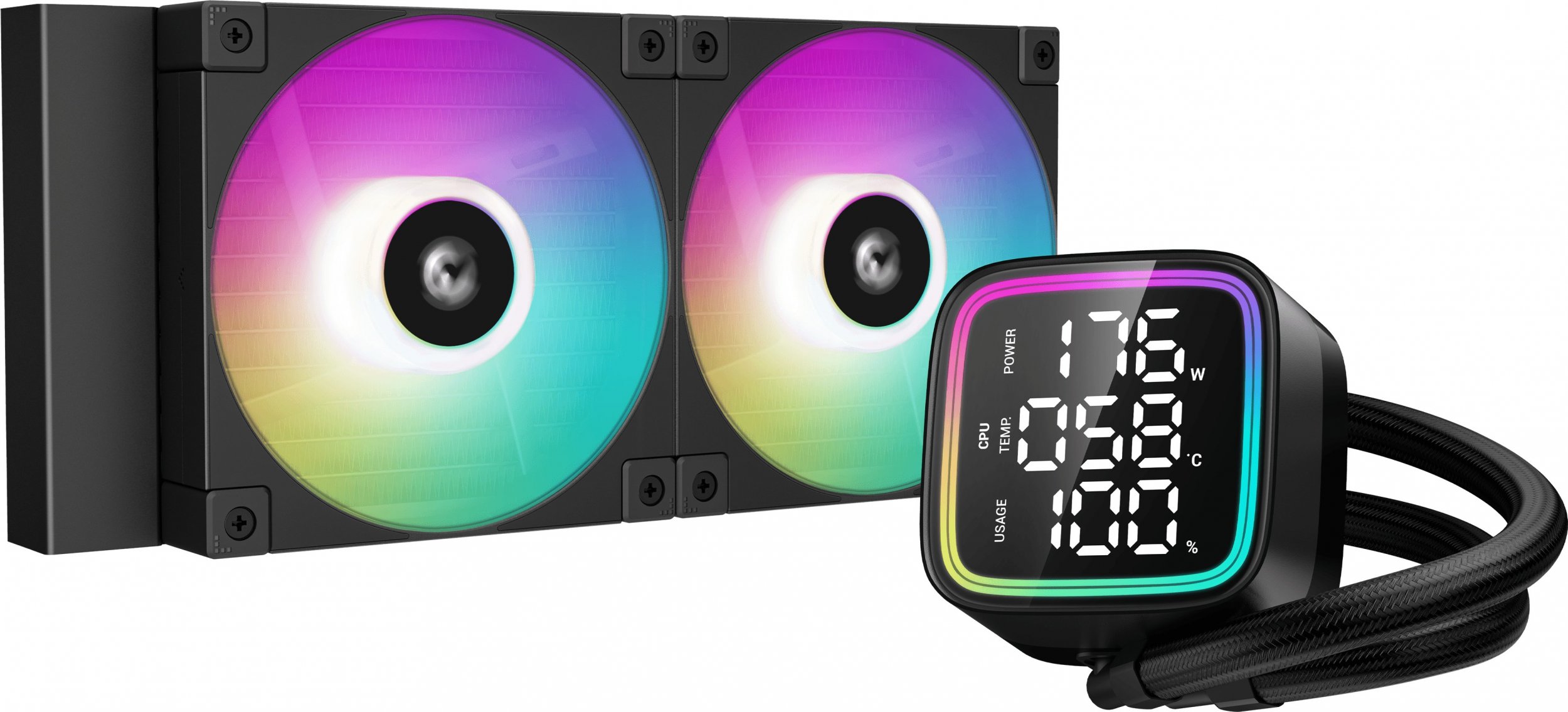 фото Водяне охолодження Deepcool LD240 (R-LD240-BKDMMN-G-1)