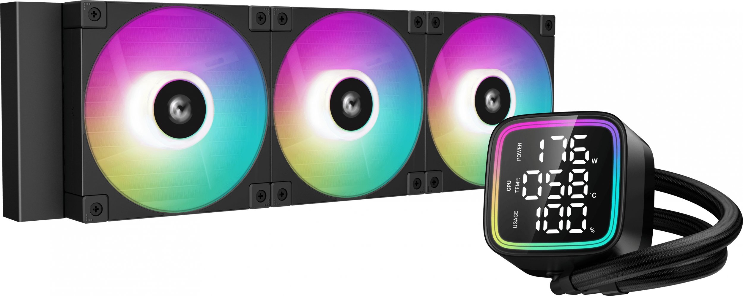 фото Водяне охолодження Deepcool LD360 (R-LD360-BKDMMN-G-1)