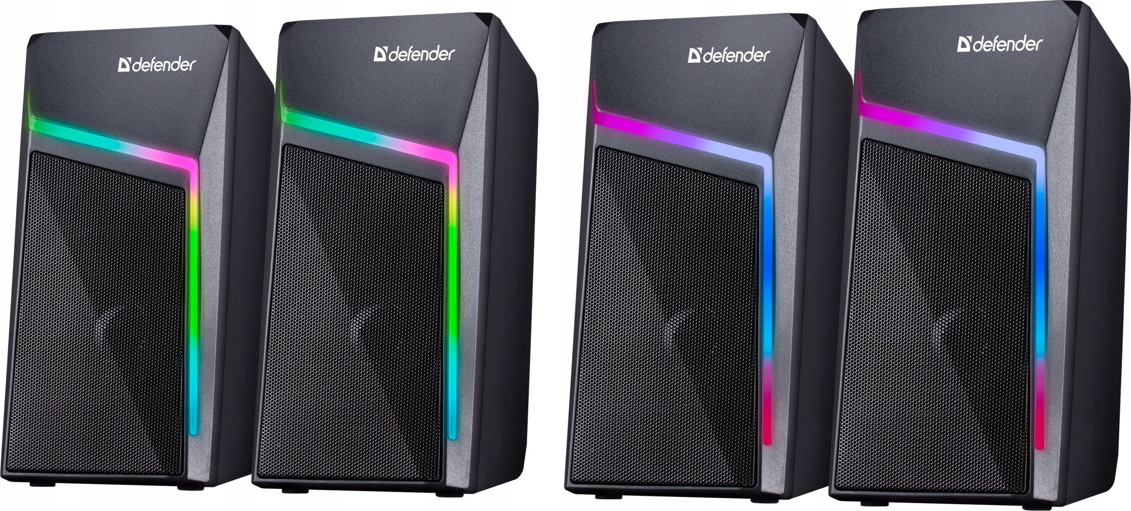 фото Мультимедійна акустика Defender Stellar 2.0 Black (65043)