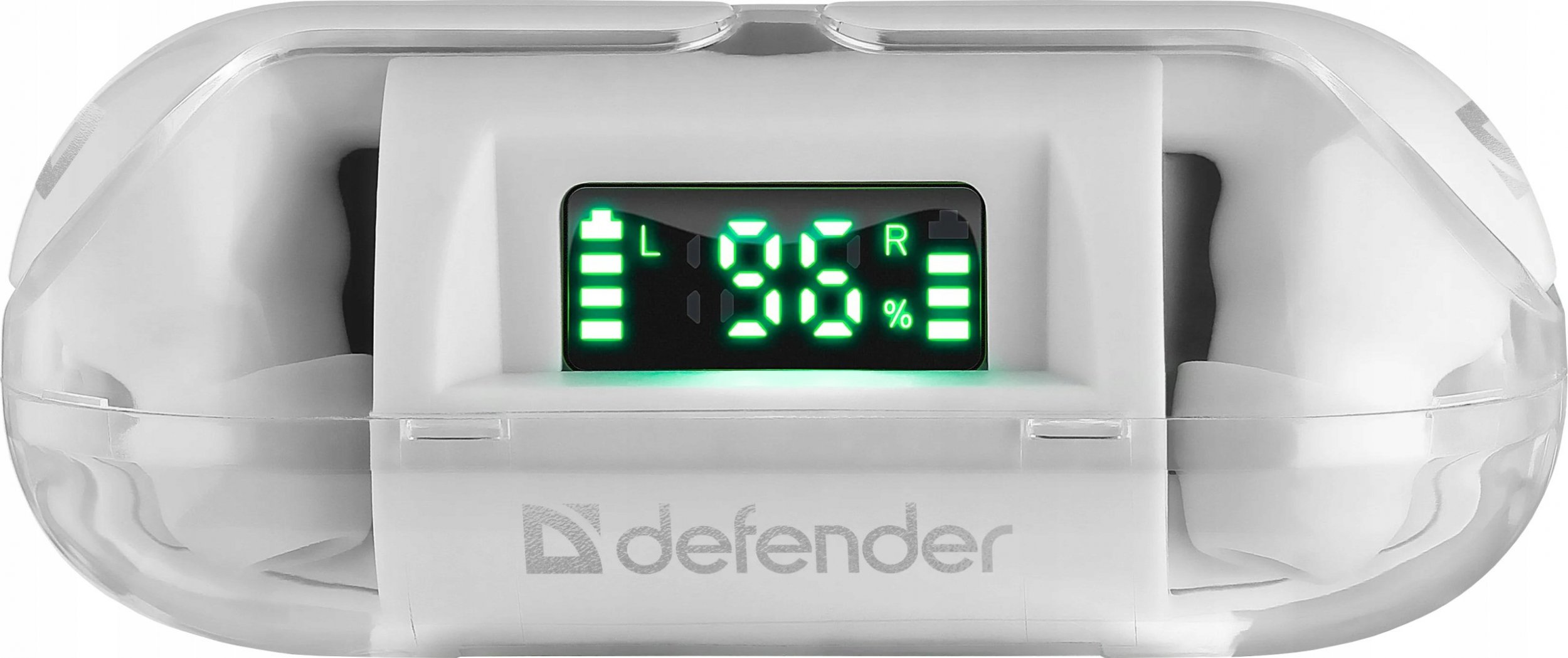 фото Навушники TWS Defender Twins 916 White (63916)