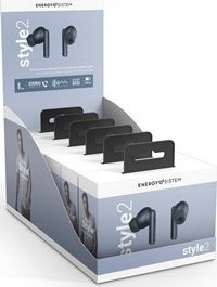 фото Навушники TWS Energy Sistem Style 2 Granate (451715)