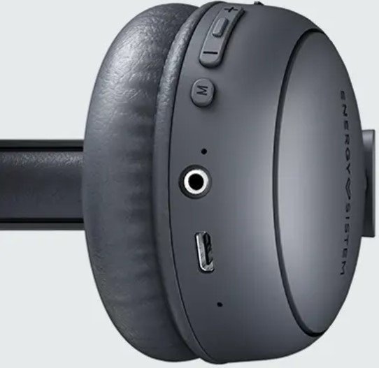 фото Навушники з мікрофоном Energy Sistem HeadTuner Graphite (457618)