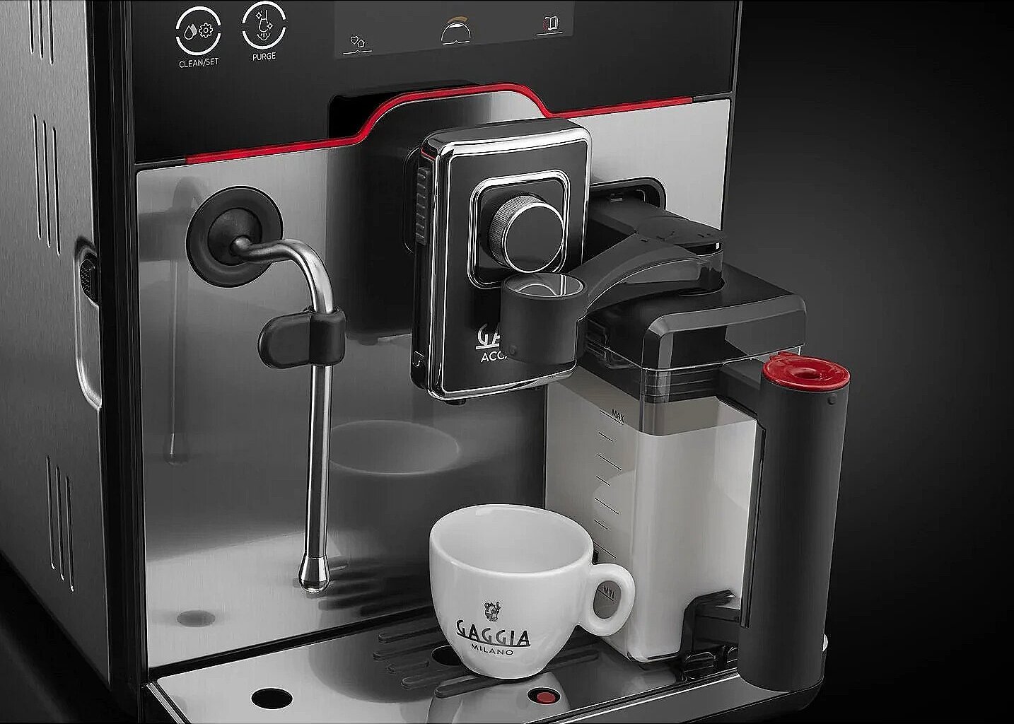 фото Кавомашина автоматична Gaggia Accademia Inox SS (RI9782/01)