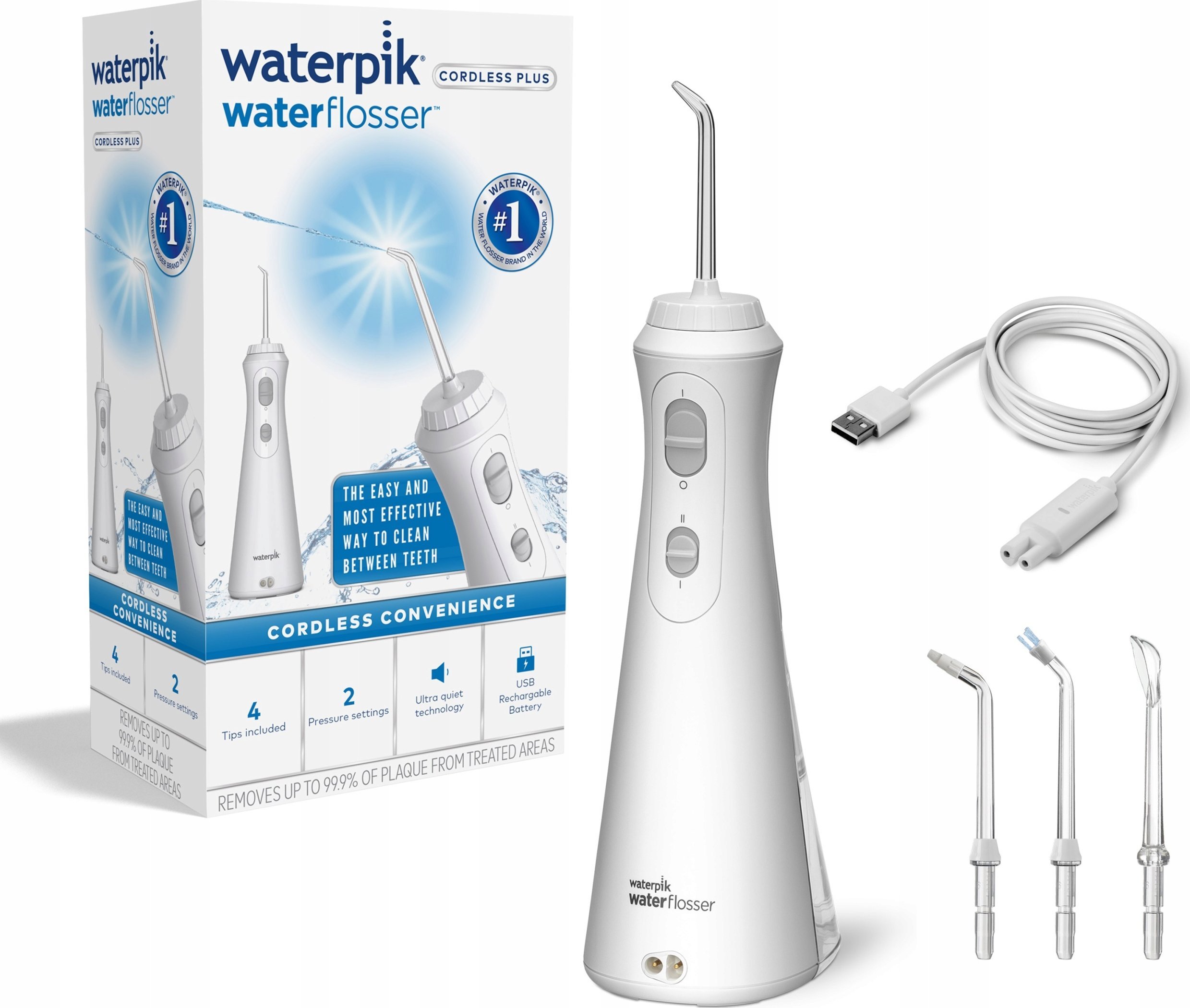 фото Іригатор Waterpik WP-490 White