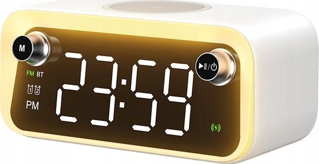 фото Портативна колонка Wekome Beluga D6 White