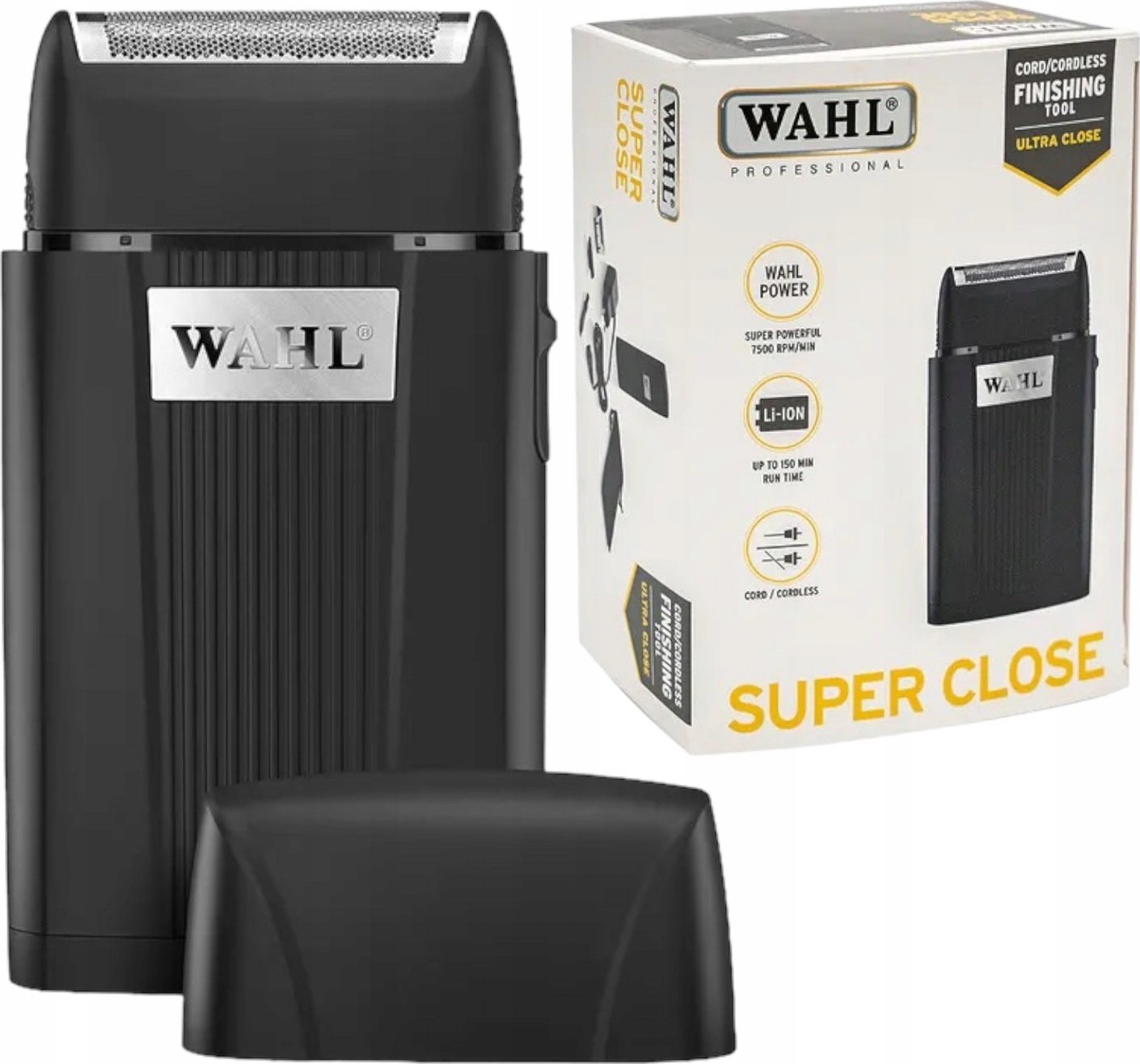 фото Електробритва чоловіча Wahl Super Close Shaver 8164