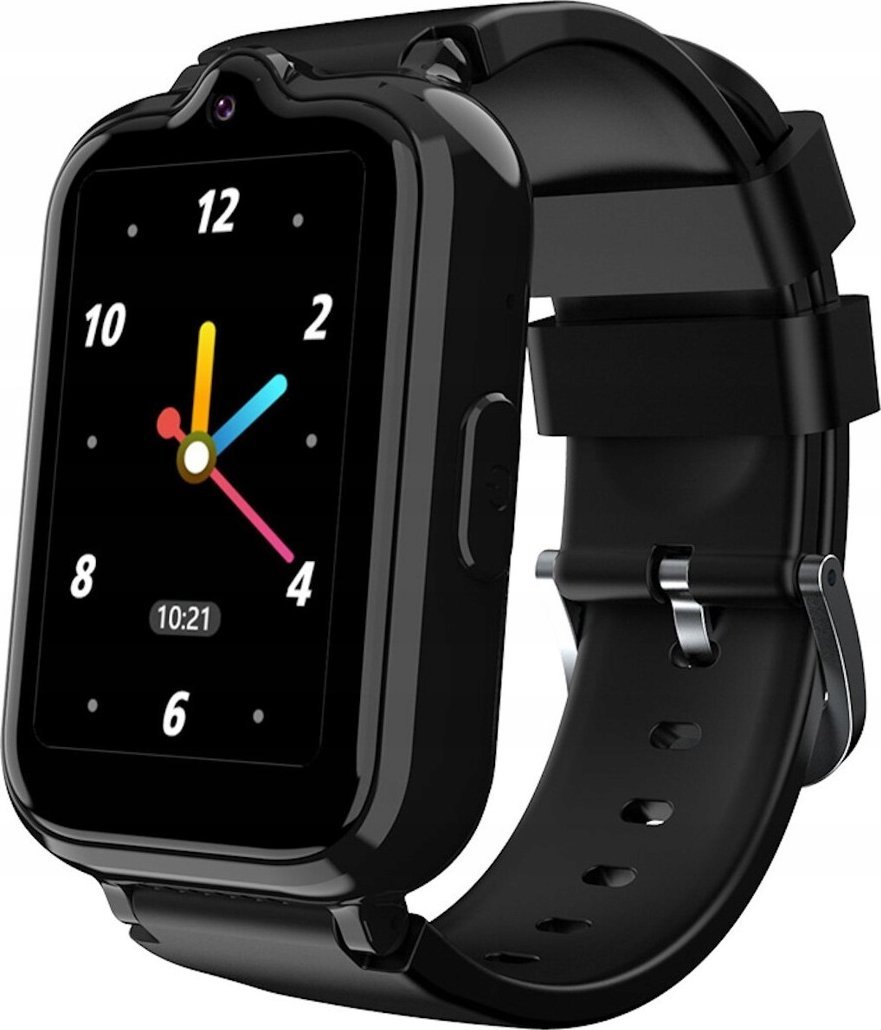 Smartwatch Manta Junior Joy Czarny  (SWK03BK)