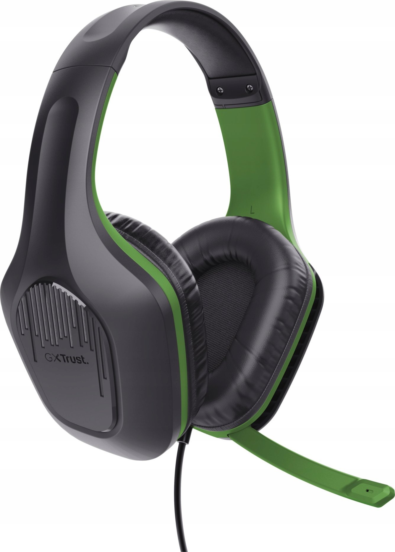 фото Навушники з мікрофоном Trust GXT 415X Zirox Black/Green (24994)
